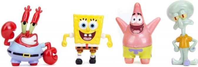 Four iconic characters