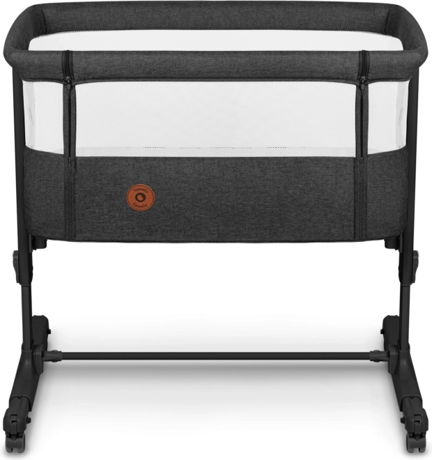 Lionelo Baby Crib Aurora 3-in-1 Grey Graphite