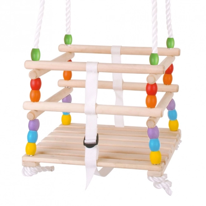 Wooden Bead Swing