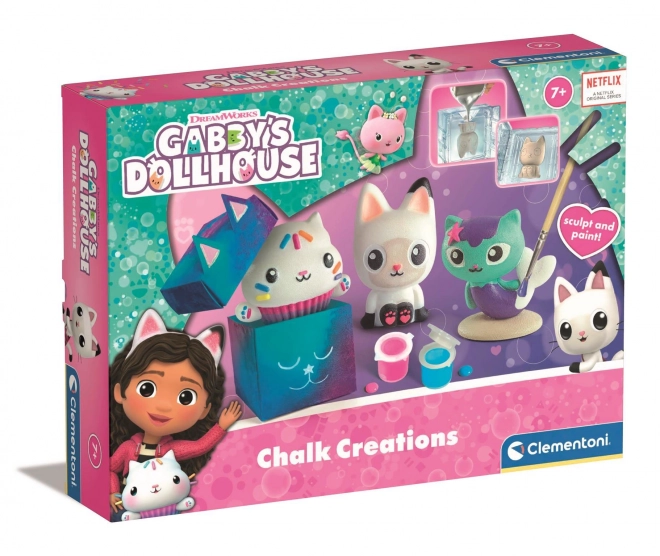 Clementoni Craft Set Gabby’s Dollhouse