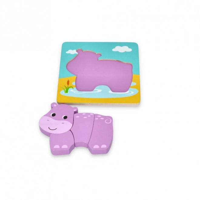 Set of Four Animal Puzzles