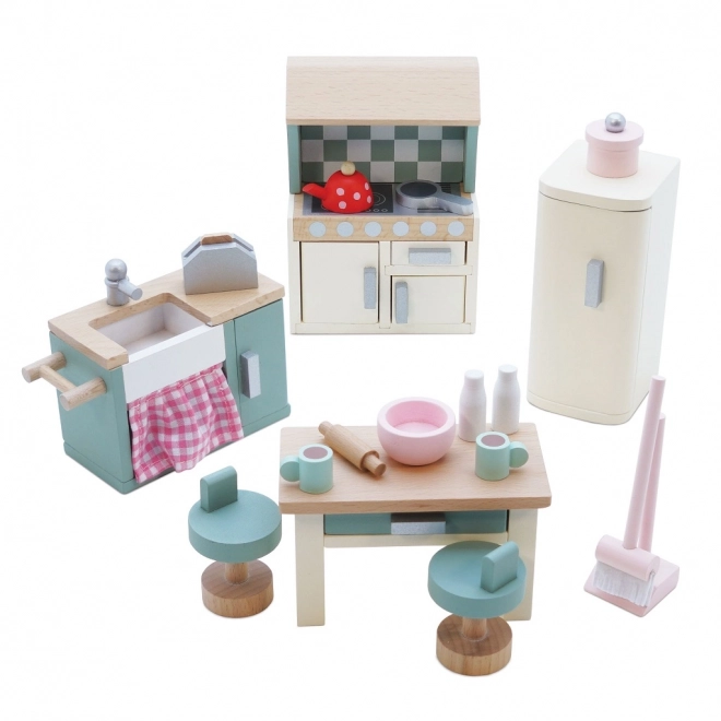 Daisylane Wooden Kitchen Set