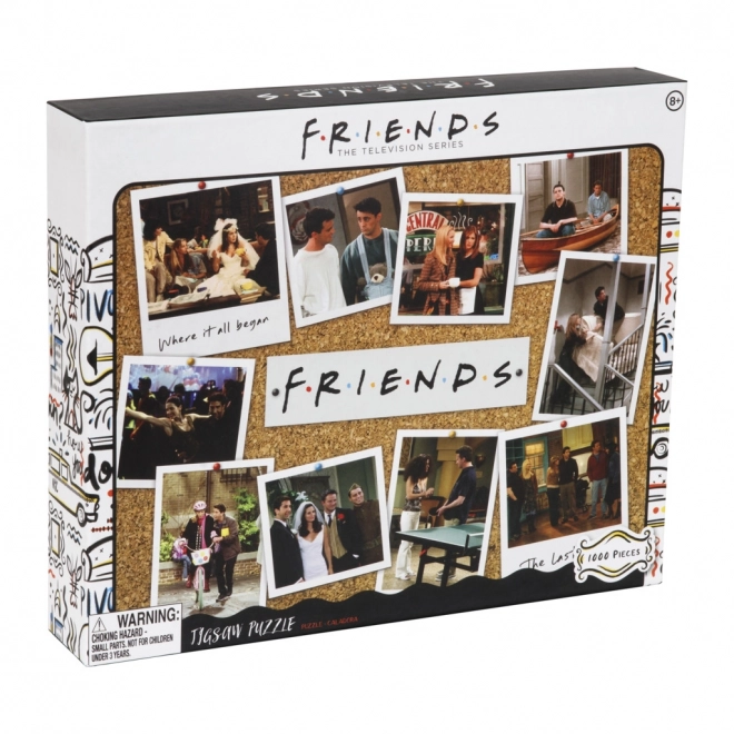 Friends Puzzle 1000 Pieces