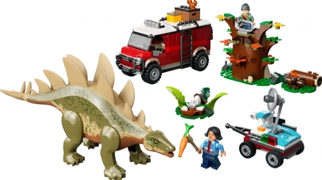 Lego Jurassic World: Stegosaurus Discovery