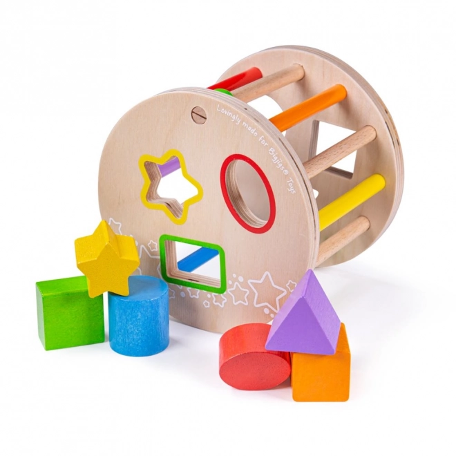 Bigjigs Baby Shape Sorter Roller