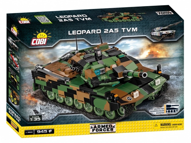 Leopard 2A5 Tank Building Kit