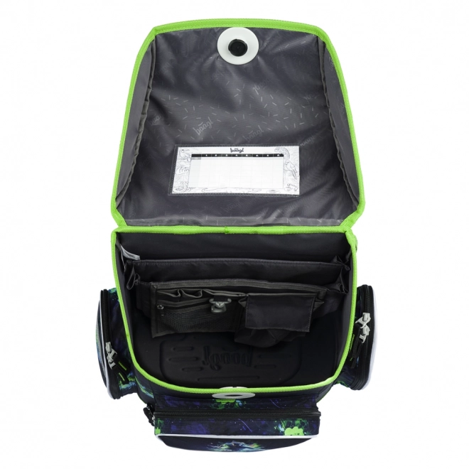 Baagl School Backpack Ergo Football Player