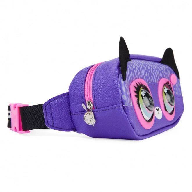 Interactive Leopard Fanny Pack