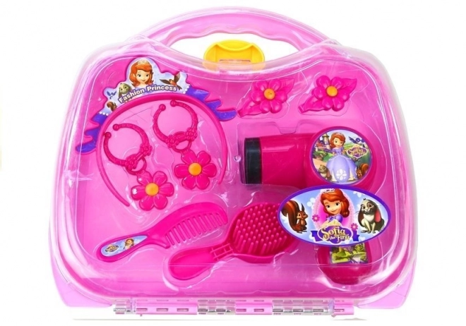 Princess Hair Accessory Set in Suitcase