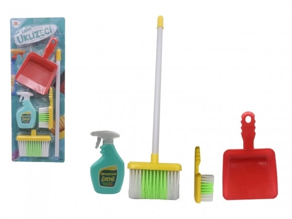 Cleaning Set With Accessories