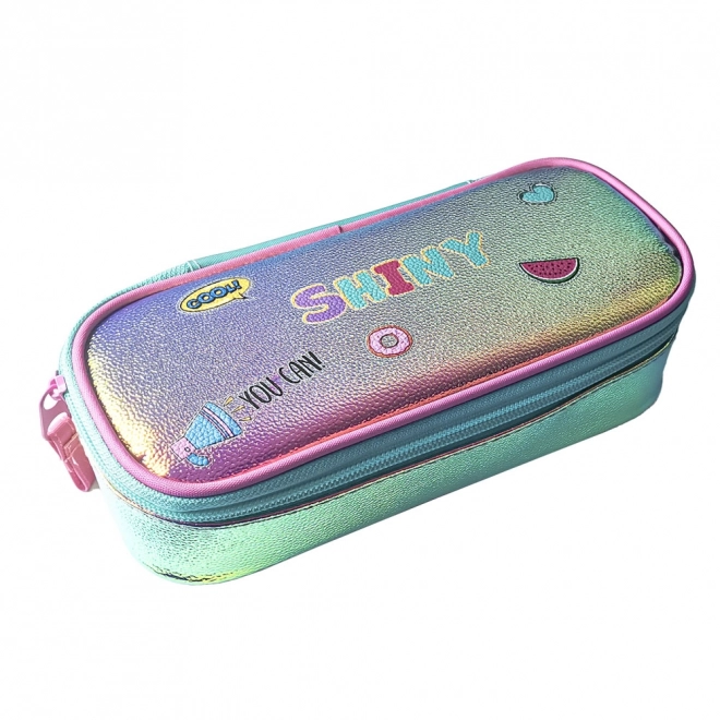 OXY School Pencil Case Mini Shiny