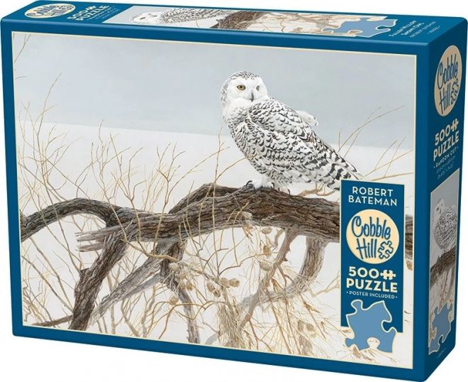 Cobble Hill Winter Tree 500 Piece Puzzle