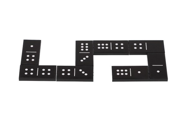 Classic Domino Set with Story Motifs