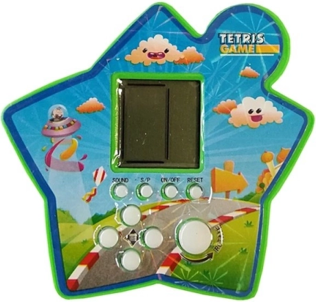Playful star-shaped design