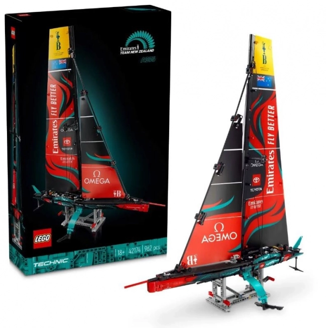 Emirates Team New Zealand AC75 Yacht LEGO Technic Set