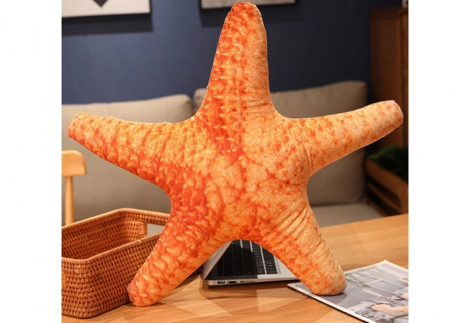 Plush Starfish Cushion