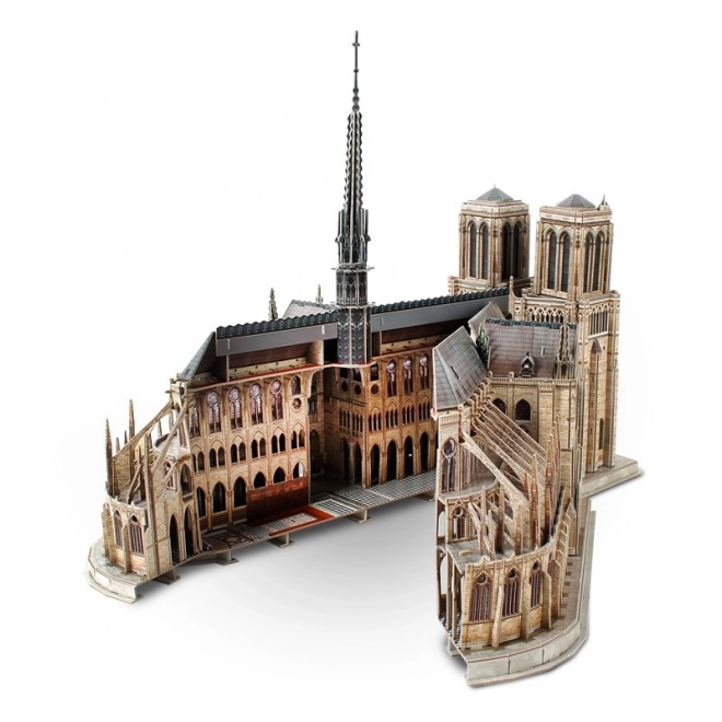 Notre Dame Cathedral 3D Puzzle by CubicFun