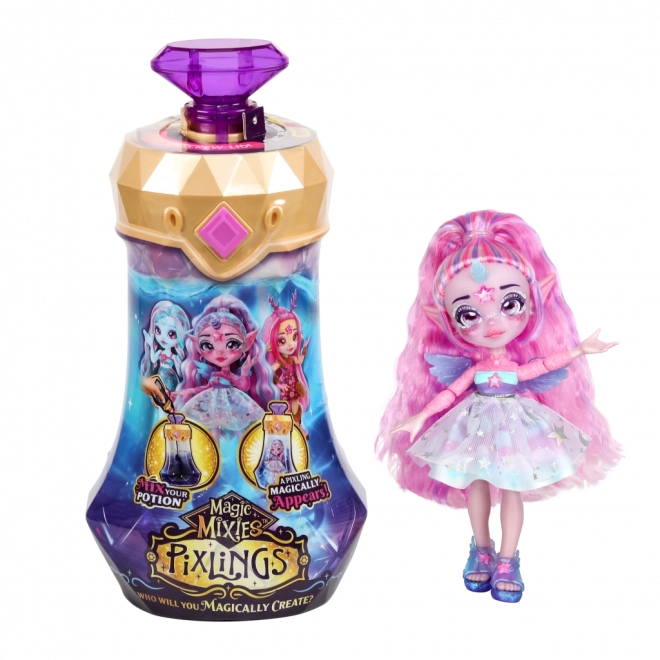 Pixlings Unicorn Doll Violet