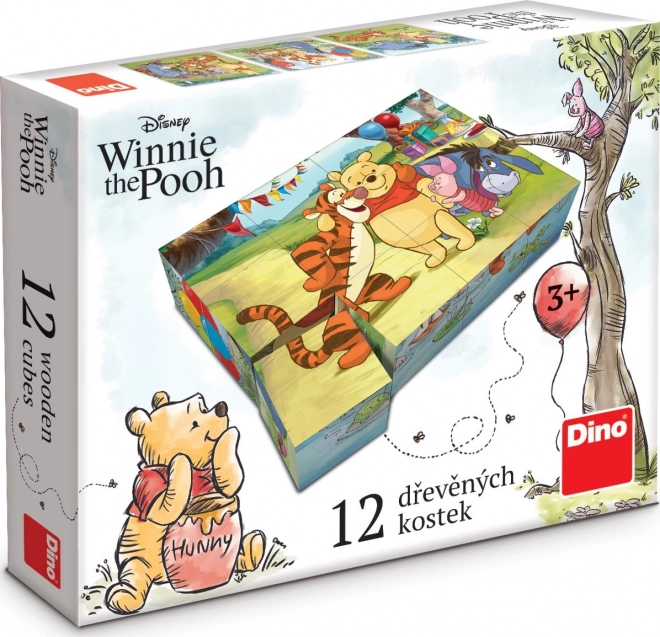 Winnie the Pooh Picture Cubes Set