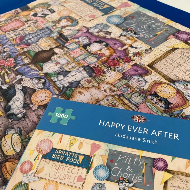 Happily Ever After Puzzle 1000 Pieces