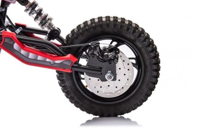 Electric Cross Motorbike Red