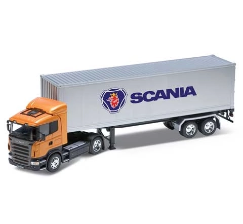 Scania R470 Truck with Trailer Model 1:32