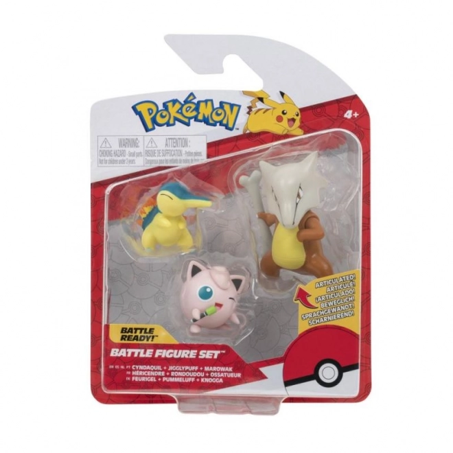 Pokémon Collectible Figurines Set