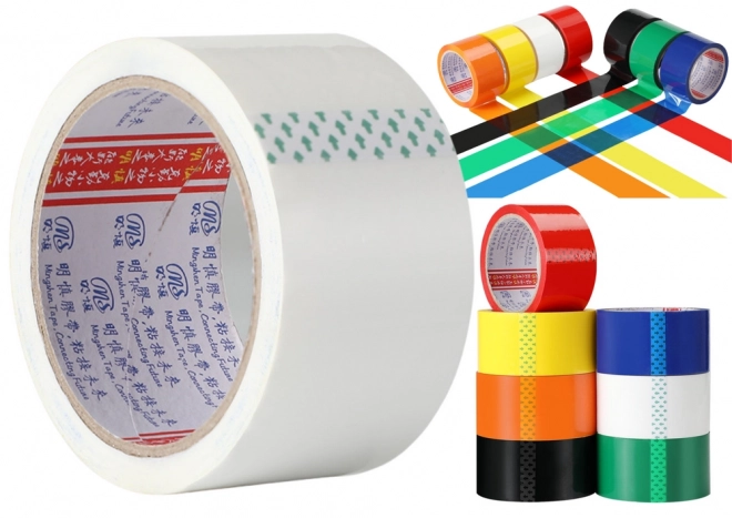 White Acrylic Packing Tape