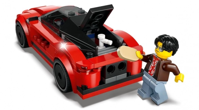 Lego City Red Sports Car