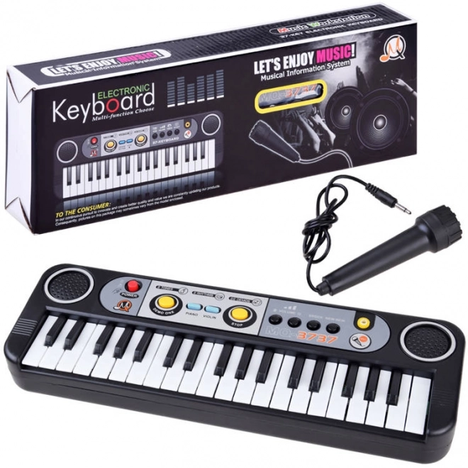 Musical Keyboard for Kids with Microphone