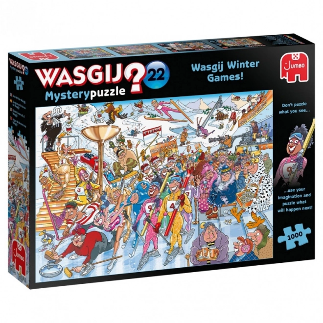 Winter Wasgij Games Puzzle Mystery 22