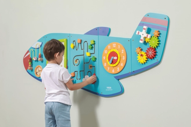 Large Airplane Wall Puzzle