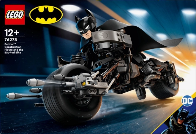 Batman Action Figure with Bat-Pod Motorcycle