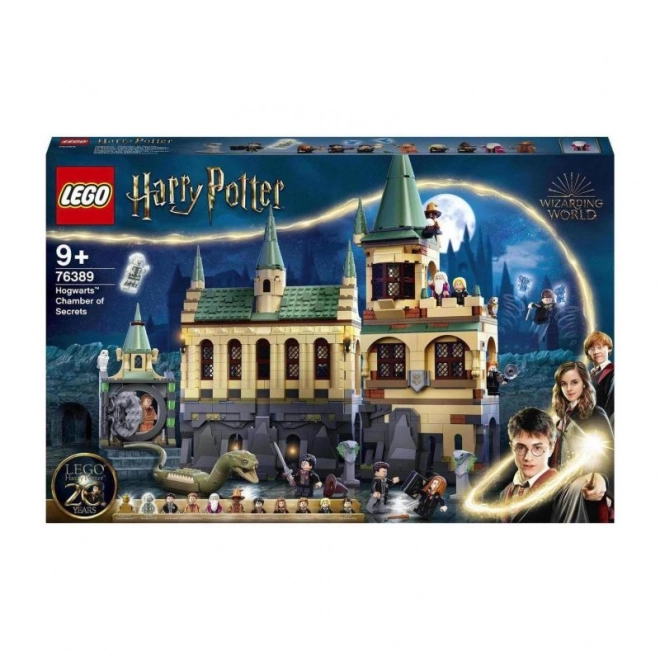 Hogwarts: The Chamber of Secrets LEGO Set