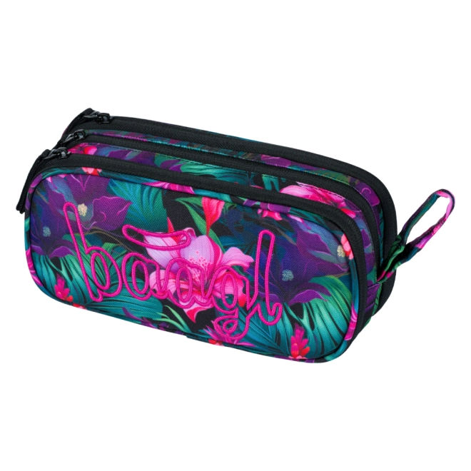 Three separate compartments