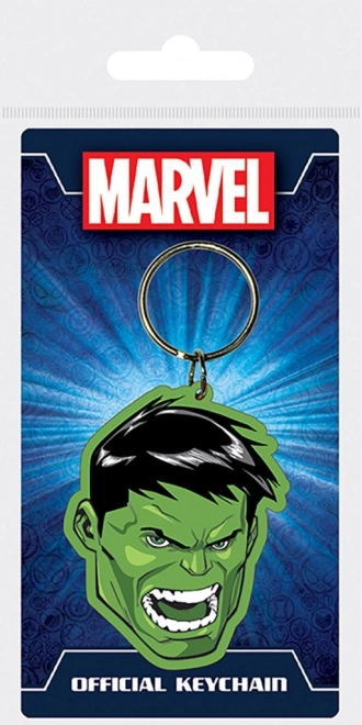 Rubber Keychain MARVEL Hulk