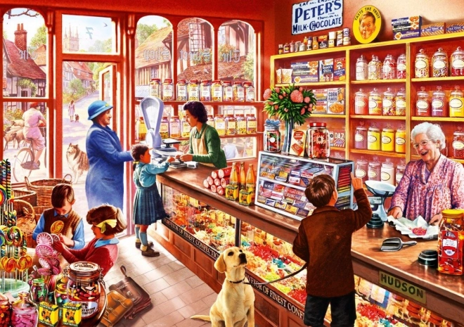 Bluebird Bakery Puzzle 1000 Pieces