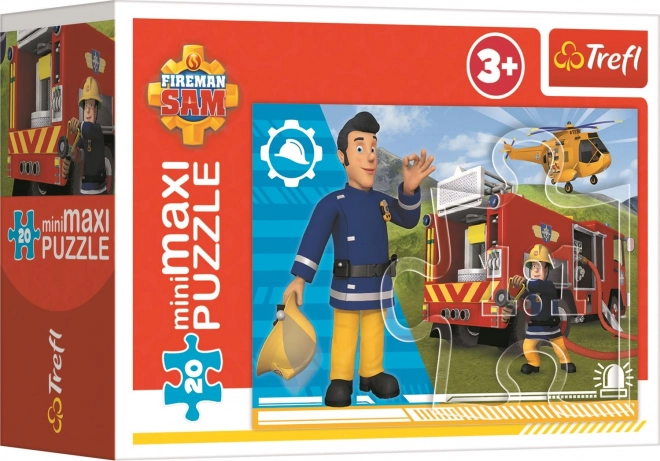 Fireman Sam Ready for Action Puzzle