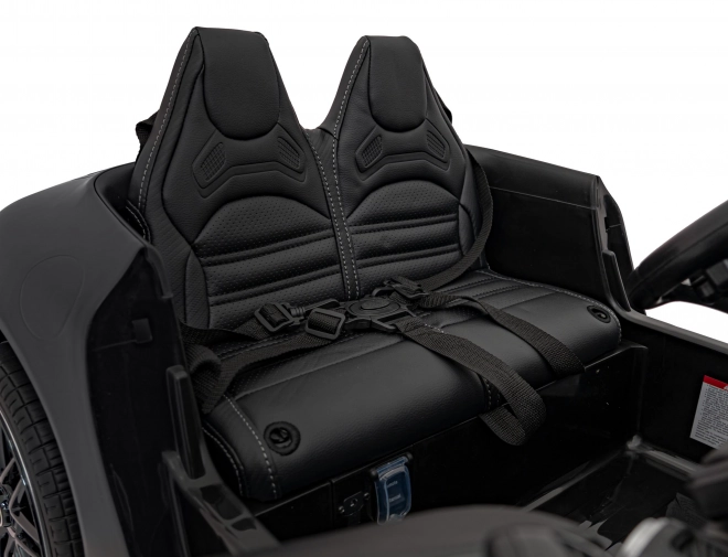 Fahrzeug Mercedes Benz AMG SL63 – Schwarz