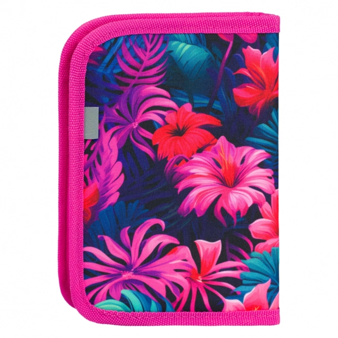 Baagl School Pencil Case Flamingo