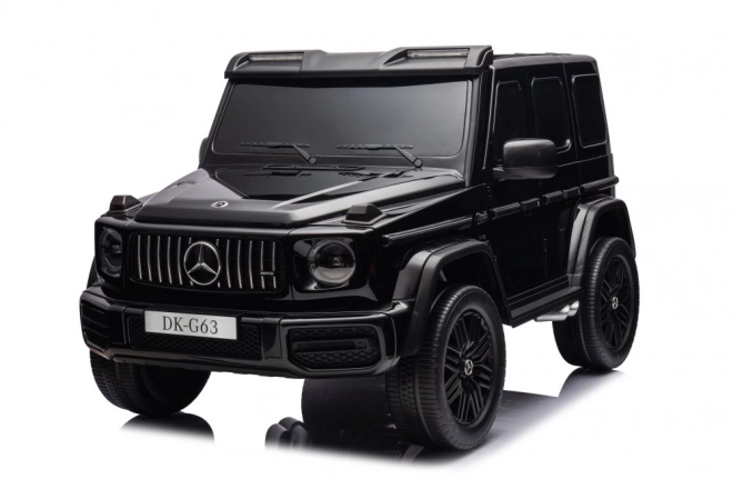 Electric Ride-On Car Mercedes G63 XXL Black 24V