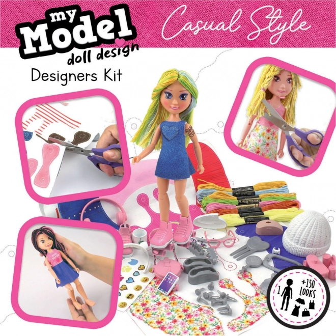 Educa Creative Fashion Set Casual Style