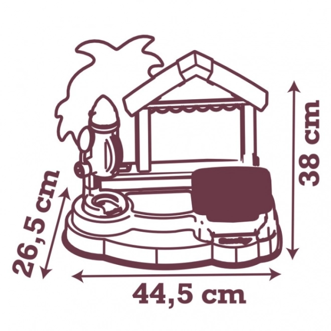 Stitch strandbár készlet