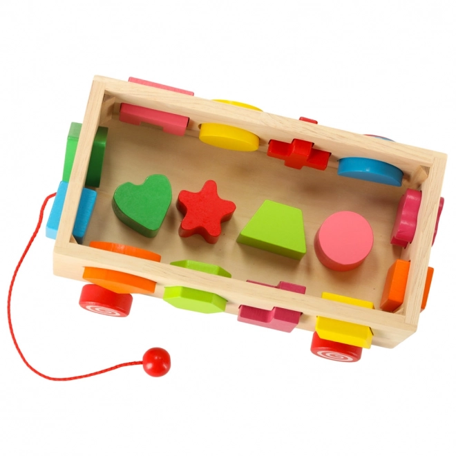 Wooden Educational Shape Sorter Toy