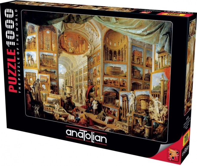 Anatolian Imaginary Gallery Interior Puzzle 1000 Pieces