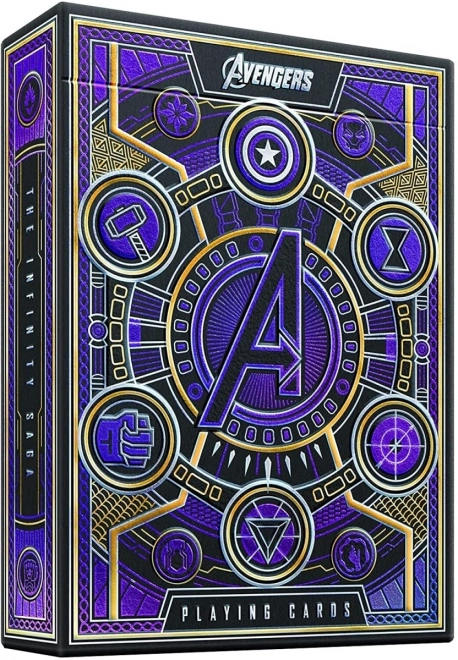 Avengers Infinity Saga Playing Cards