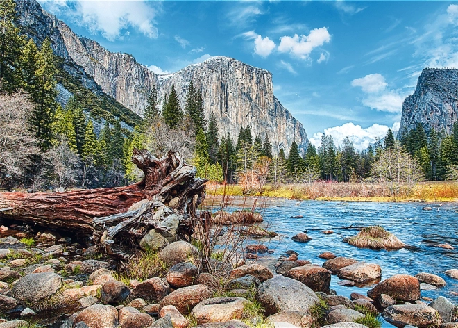 Trefl Puzzle Wanderlust: Yosemite National Park 500 Pieces