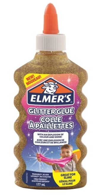 Elmer's Gold Glitter Glue