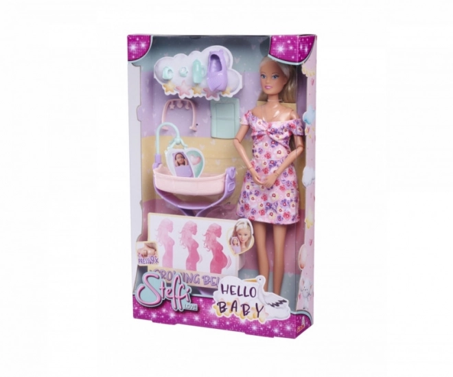 Steffi Love Hello Baby Doll Set