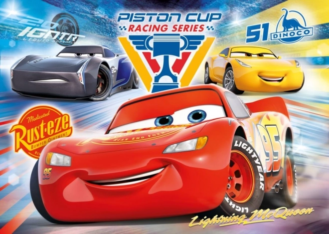 Clementoni Puzzle Cars 3: Piston Cup 104 Piece